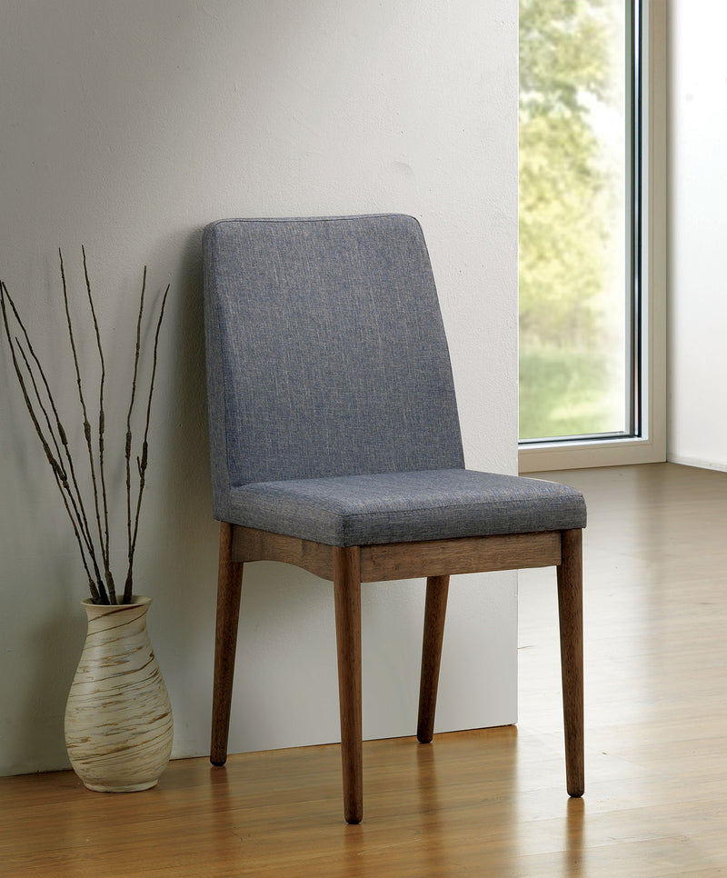 Eindride Natural Tone/Gray Side Chair (2/CTN)