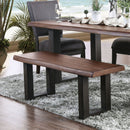 Tolstoy Espresso Bench - Star USA Furniture Inc