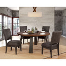 Tolstoy Expresso Round Table - Star USA Furniture Inc