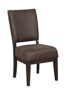 Tolstoy Expresso Side Chair (2/CTN) - Star USA Furniture Inc