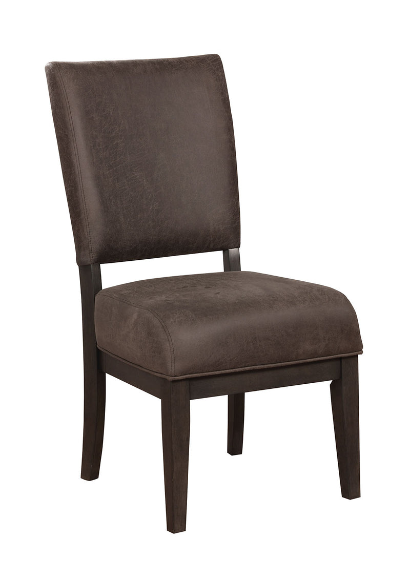 Tolstoy Expresso Side Chair (2/CTN)