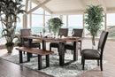 Tolstoy Expresso Dining Table - Star USA Furniture Inc