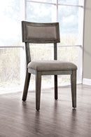 Leeds Gray Side Chair - Star USA Furniture Inc