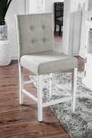 Sutton Antique White Counter Ht. Chair (2/CTN) - Star USA Furniture Inc