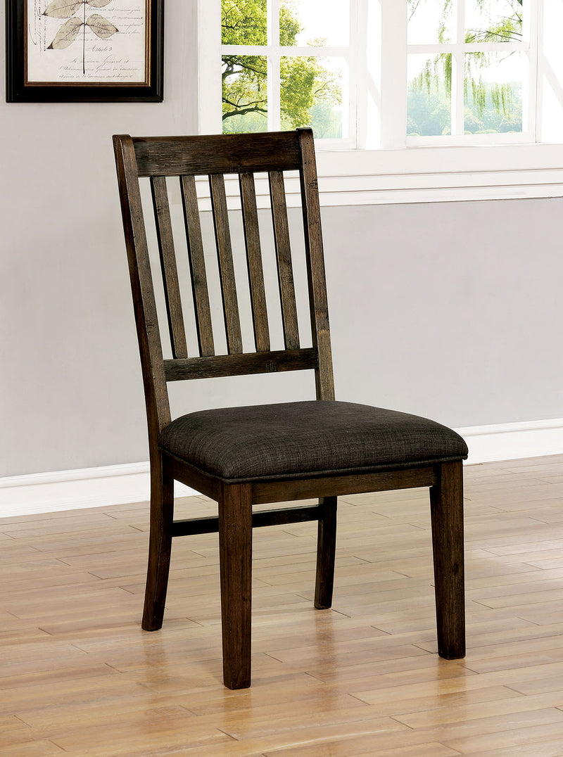 Scranton Walnut Side Chair (2/CTN)