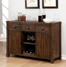 Scranton Walnut Server - Star USA Furniture Inc