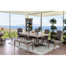 Bridgen Natural Dining Table - Star USA Furniture Inc