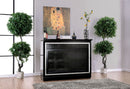Alena Black Bar Table w/ LED Touch Light & Mirror - Star USA Furniture Inc