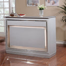 Alena Silver Bar Table - Star USA Furniture Inc