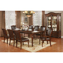 Sylvana Brown Cherry Dining Table - Star USA Furniture Inc