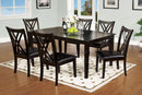 Springhill Espresso 5 Pc. Dining Table Set - Star USA Furniture Inc