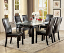 PHYLLIS Dark Walnut/Espresso Dining Table - Star USA Furniture Inc
