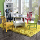 Casey White 5 Pc. Kids Round Table Set - Star USA Furniture Inc