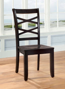 GISELLE Espresso Side Chair, Espresso (2/CTN) - Star USA Furniture Inc