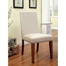 WALSH Natural Tone/Beige Side Chair (2/CTN) - Star USA Furniture Inc