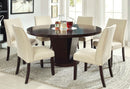 Cimma Espresso 7 Pc. Dining Table Set - Star USA Furniture Inc