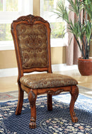 Medieve Antique Oak Side Chair (2/CTN) - Star USA Furniture Inc