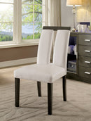 LUMINAR I Gray/White Side Chair (2/CTN) - Star USA Furniture Inc