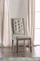 Patience Rustic Natural Tone Side Chair (2/CTN) - Star USA Furniture Inc