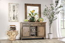 Patience Rustic Natural Tone Server - Star USA Furniture Inc