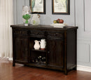 Patience Dark Walnut Server - Star USA Furniture Inc