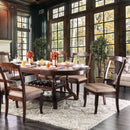 Jordyn Brown Cherry Dining Table - Star USA Furniture Inc