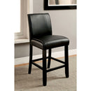 GRANDSTONE II Black Counter Ht. Chair - Star USA Furniture Inc
