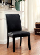 GRANDSTONE I Black Side Chair (2/CTN) - Star USA Furniture Inc