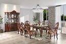 Tuscany II Antique Cherry 7 Pc. Dining Table Set (2AC+4SC) - Star USA Furniture Inc