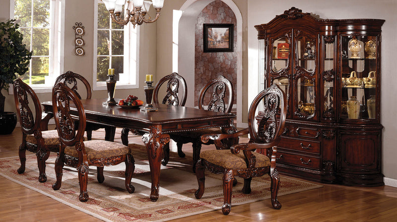 Tuscany II Antique Cherry Dining Table