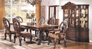 Tuscany I Antique Cherry 7 Pc. Dining Table Set (2AC+4SC) - Star USA Furniture Inc
