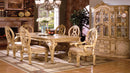 Tuscany III Antique White 7 Pc. Dining Table Set (2AC+4SC) - Star USA Furniture Inc