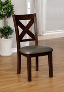 Josie Brown Cherry Side Chair (2/CTN) - Star USA Furniture Inc