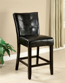 Marion II Black/Espresso Counter Ht. Chair (2/CTN) - Star USA Furniture Inc