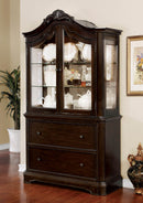 Rosalina Walnut Hutch & Buffet - Star USA Furniture Inc