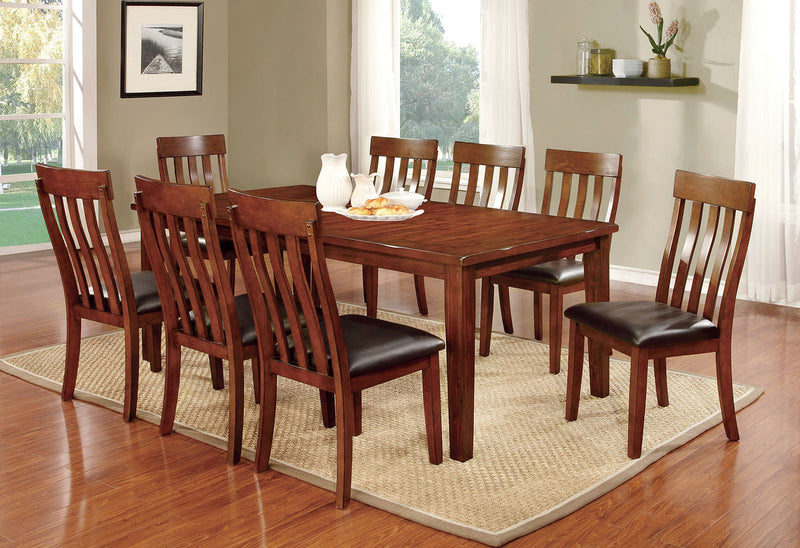 FOXVILLE Cherry 7 Pc. Dining Table Set