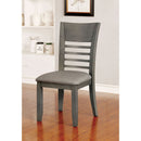 Hillsview Gray Side Chair (2/CTN) - Star USA Furniture Inc