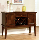HILLSVIEW I Brown Cherry Server - Star USA Furniture Inc