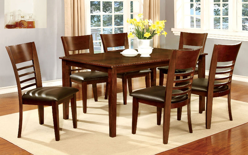 HILLSVIEW I Brown Cherry 60" Dining Table
