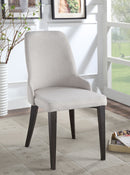 Marge Beige Side Chair (2/CTN) - Star USA Furniture Inc