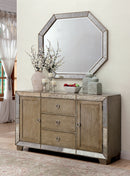 Echo Antique Gold Server - Star USA Furniture Inc