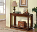 ESTELL Dark Cherry Sofa Table, Cherry - Star USA Furniture Inc