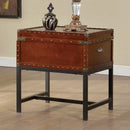 MILBANK Cherry End Table - Star USA Furniture Inc