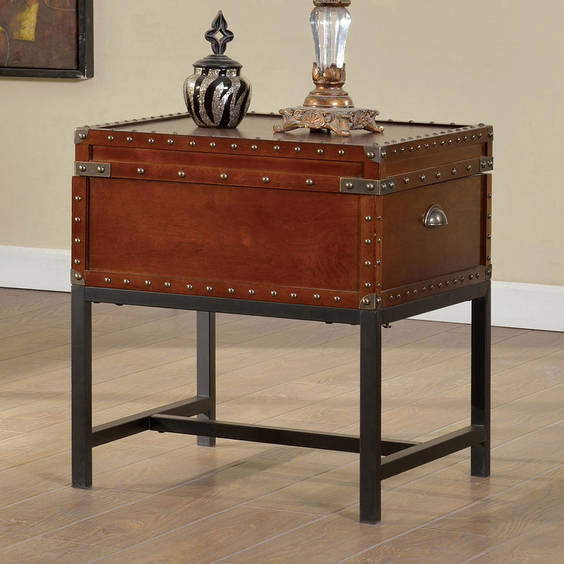 MILBANK Cherry End Table