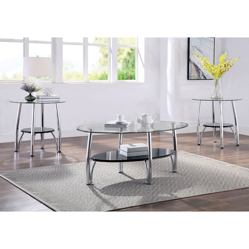 Dorthe Black 3 Pc. Set - Star USA Furniture Inc