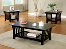 Milford Black 3 Pc. Set - Star USA Furniture Inc