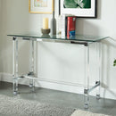Tuva Chrome Sofa Table - Star USA Furniture Inc