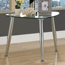 Delany Chrome End Table - Star USA Furniture Inc
