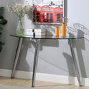 Delany Chrome Sofa Table - Star USA Furniture Inc