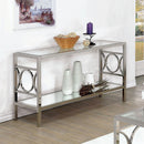 RYLEE Chrome Sofa Table, Chrome - Star USA Furniture Inc